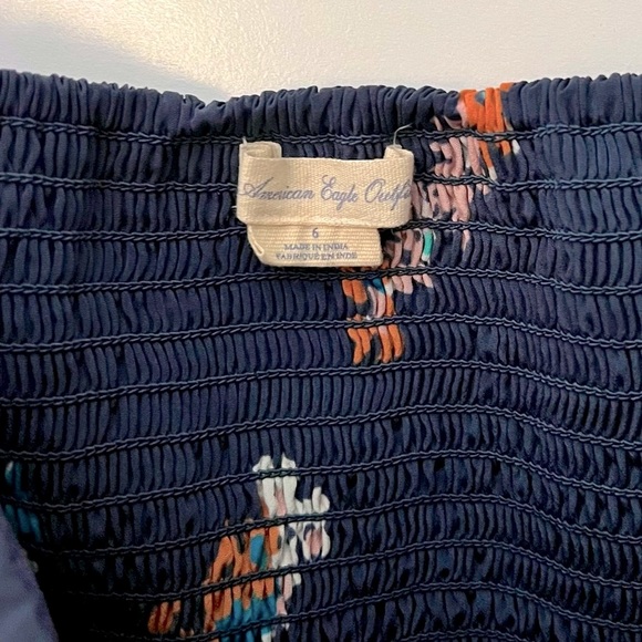 American Eagle Strapless Romper - Picture 8 of 8